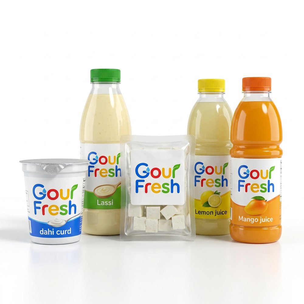 Gour Fresh 3D product range