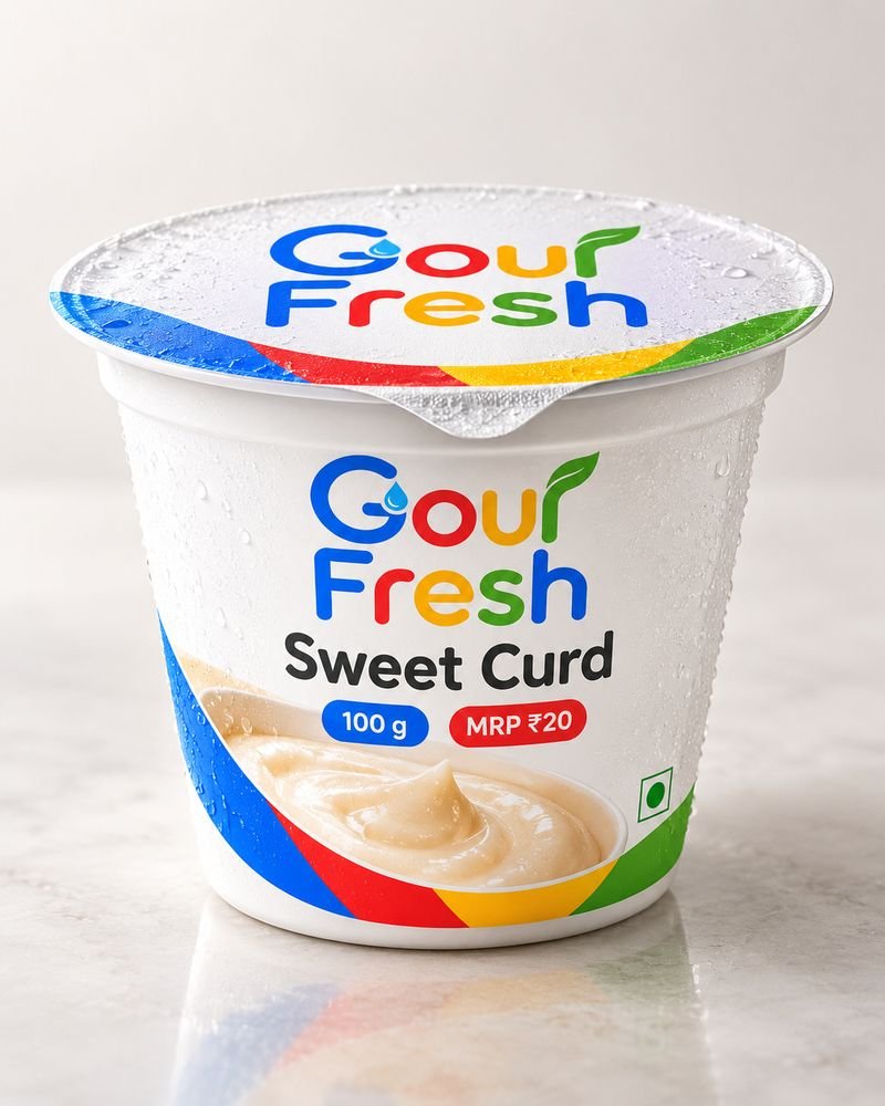 Gour Fresh Sweet curd