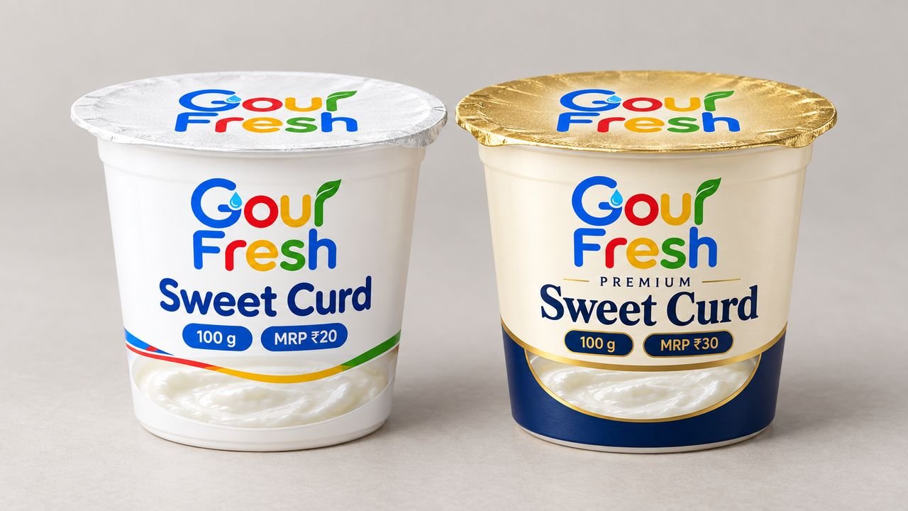 Gour Fresh মিষ্টি দই ও প্রিমিয়াম মিষ্টি দই