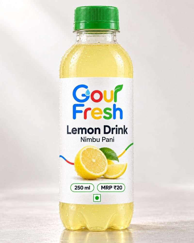 Gour Fresh Lemon drink