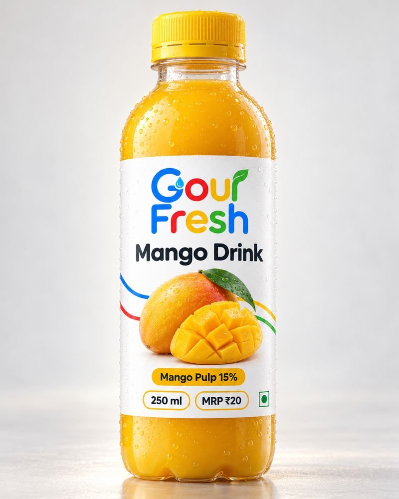 Gour Fresh Mango drink