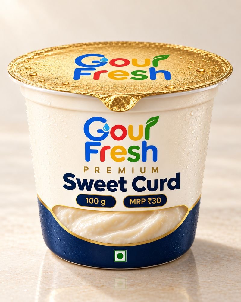Gour Fresh Premium sweet curd